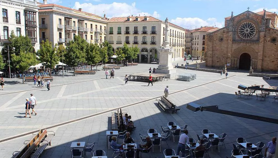 Así 'reflexionan' hoy los candidatos a la Alcaldía de Ávila