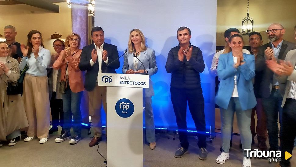 Alicia García promete "trabajar durante cuatro años" desde la oposición