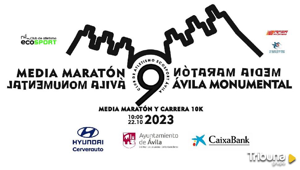 La Media Maratón Ávila Monumental vuelve en octubre