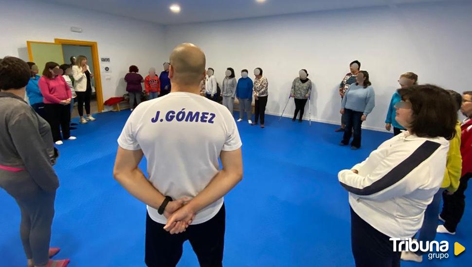 Lleno completo en los talleres de defensa por la Salud de la Mujer