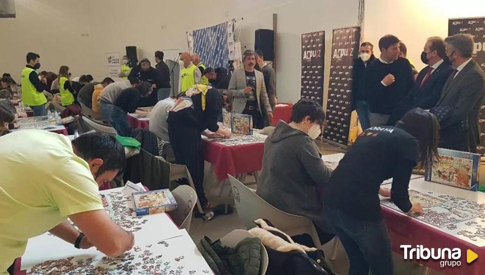 Vuelve el Campeonato Nacional de Puzzles 