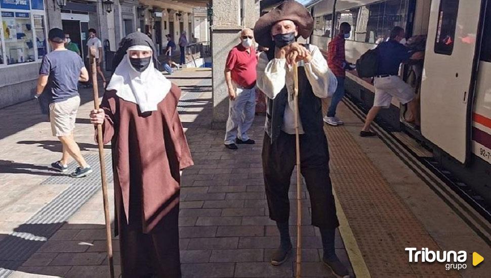 El Tren Teresa de Ávila celebra su novena edición