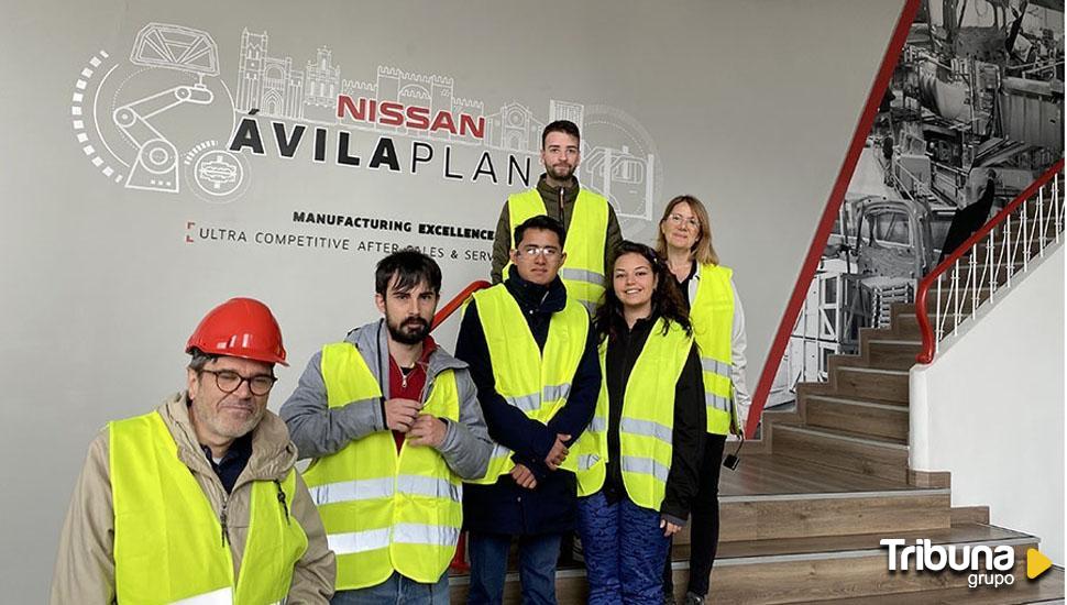 UCAV conoce la remodelada factoría de Nissan Ávila Plant