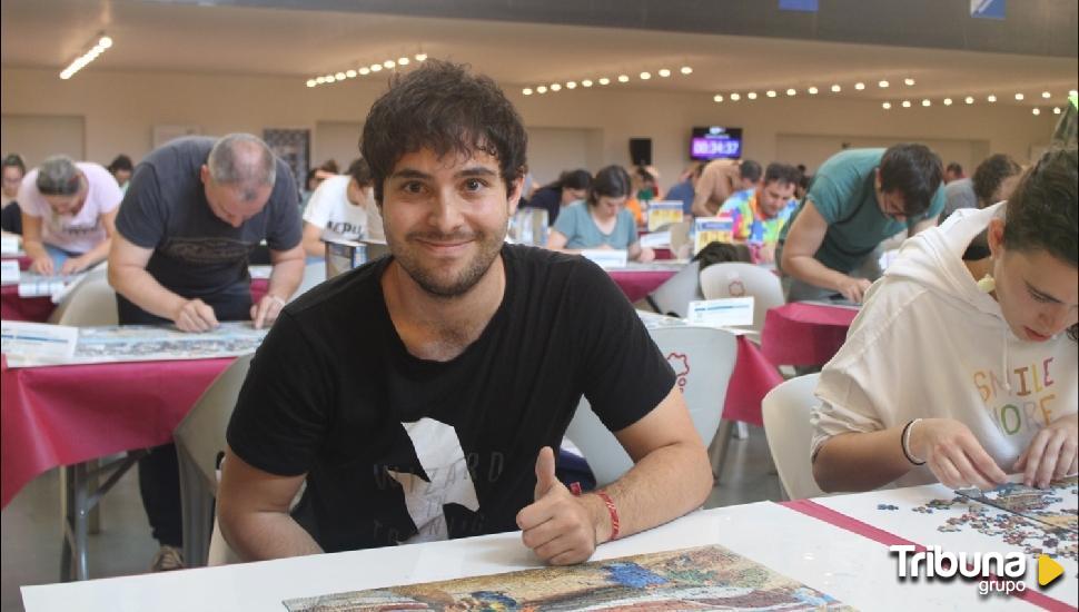 Alejandro Clemente se proclama campeón de España de puzzles