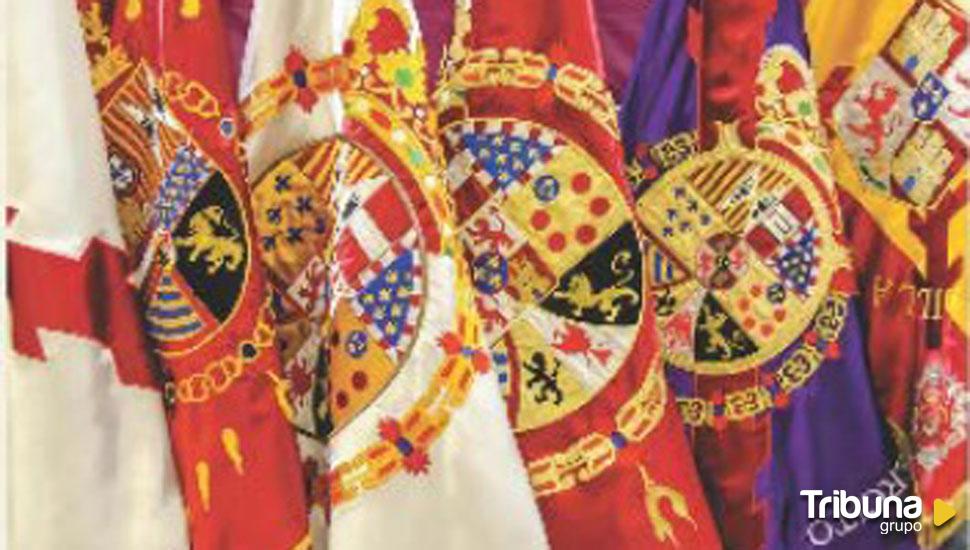 'Banderas históricas de España' en Cebreros