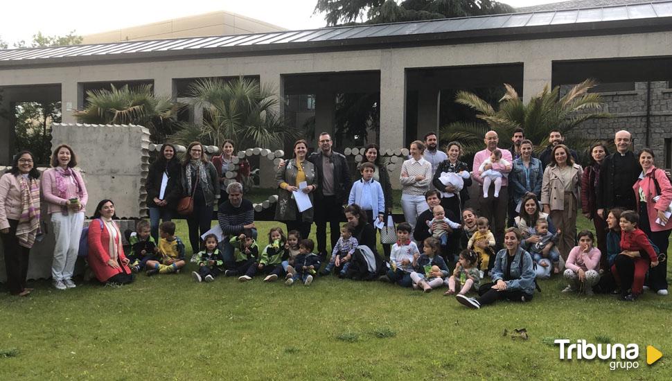 La UCAV celebra la bendición y consagración de los niños del personal de la Universidad