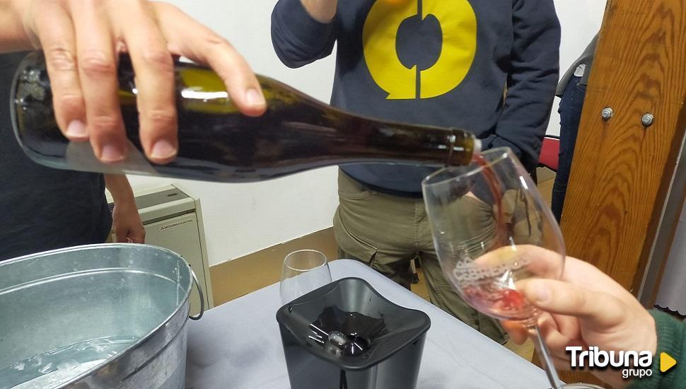 Espectacular preámbulo del concurso de vinos y tapas VinyTÁvila