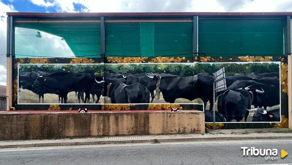 'Ruta Amarilla de los Murales' en nueve municipios de la zona norte de Gredos