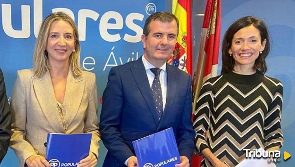 Uno a uno, así son los candidatos del PP por Ávila a las Elecciones Generales