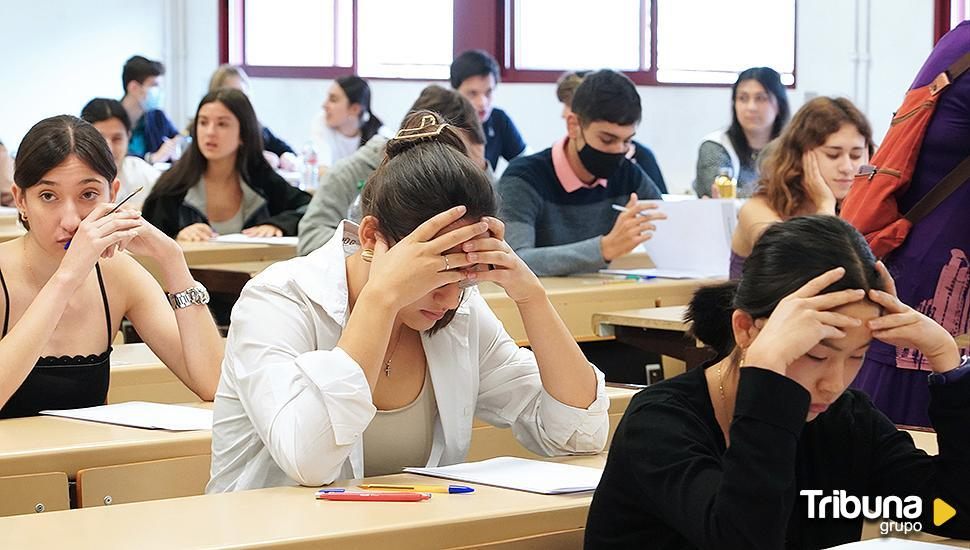 El 98'55 % de los estudiantes abulenses superan la EBAU en junio