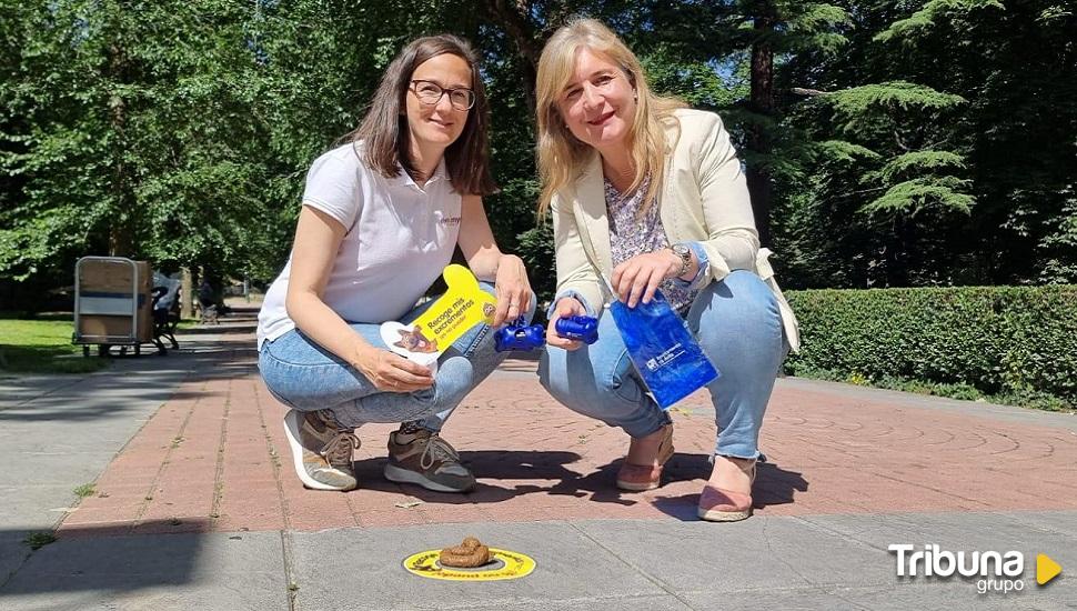 Laboras de desinsectación en los parques caninos de la ciudad