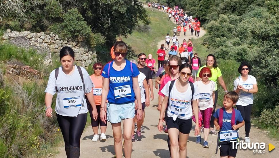 Marcha Solidaría a favor de las Personas Refugiadas en Cardeñosa