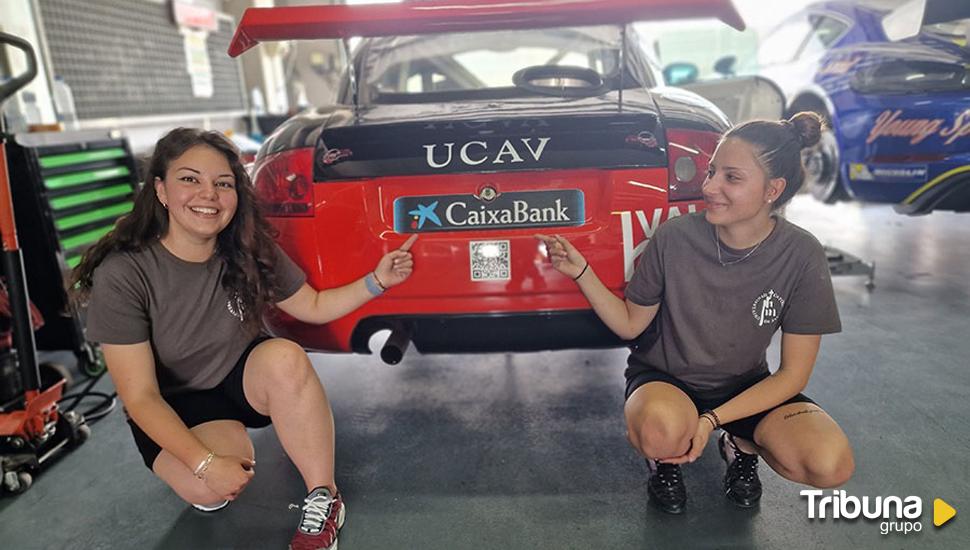 El UCAV Racing, único equipo universitario de España, completa el GT-CER de Motorland