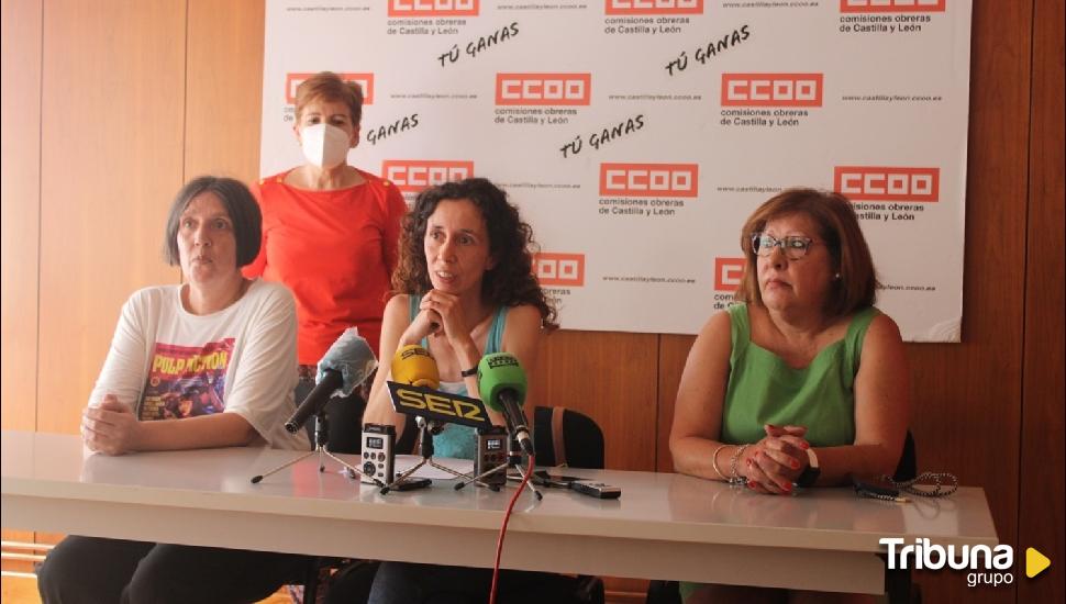 CCOO pide a la Diputación que aclare la situación de los trabajadores de Royal Clean