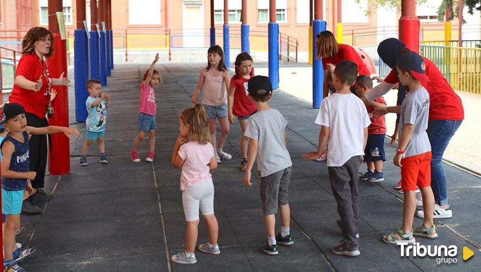 Más de un millar de inscripciones para el programa de animación infantil estival