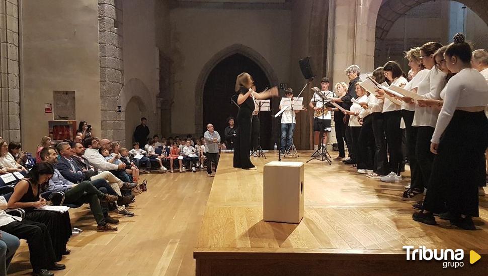 Clausura del curso en la Escuela Municipal de Música