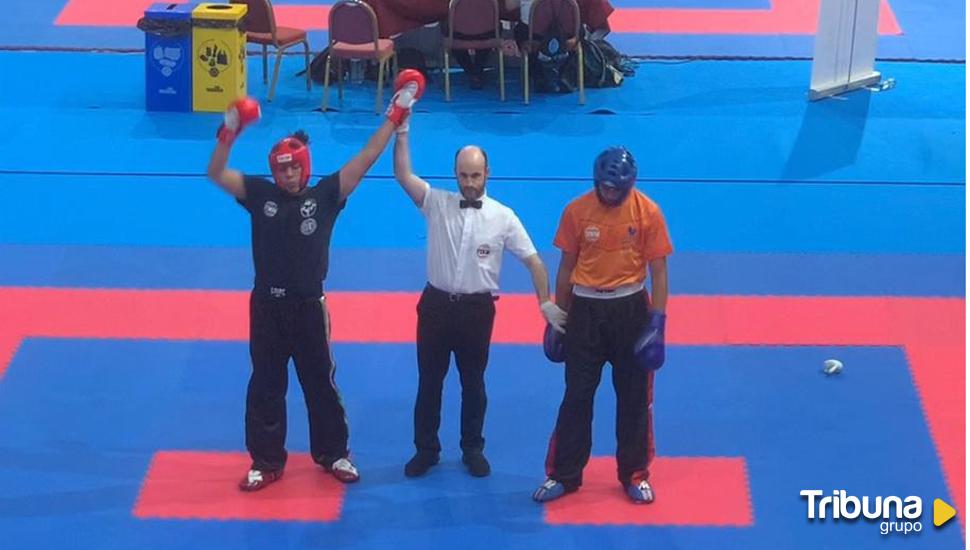 Dos platas y un bronce para Ávila en el Campeonato de España de Kickboxing  