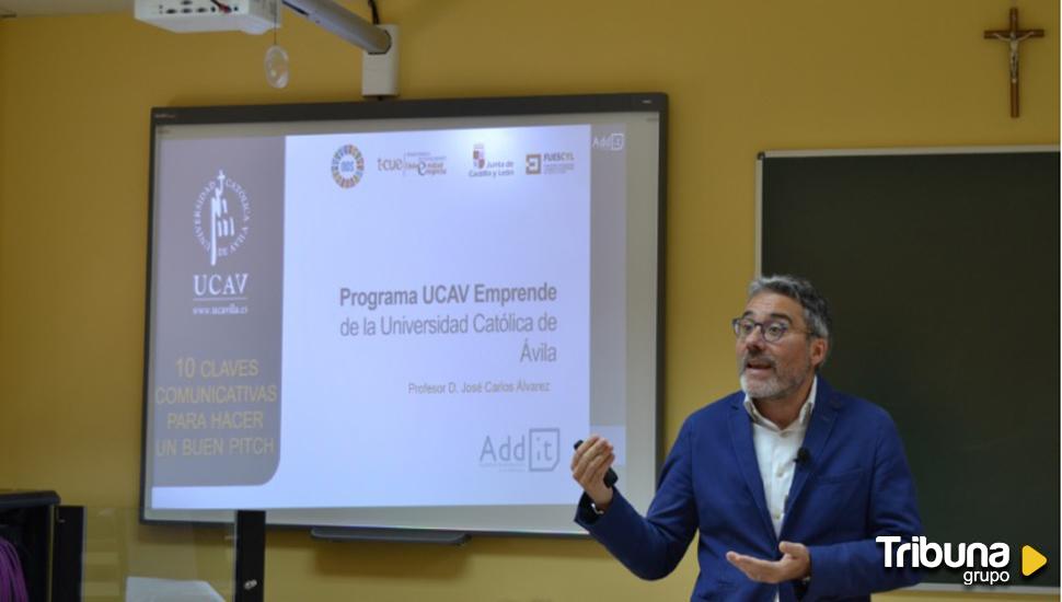 Una treintena de estudiantes han participado en el programa 'UCAV Emprende'