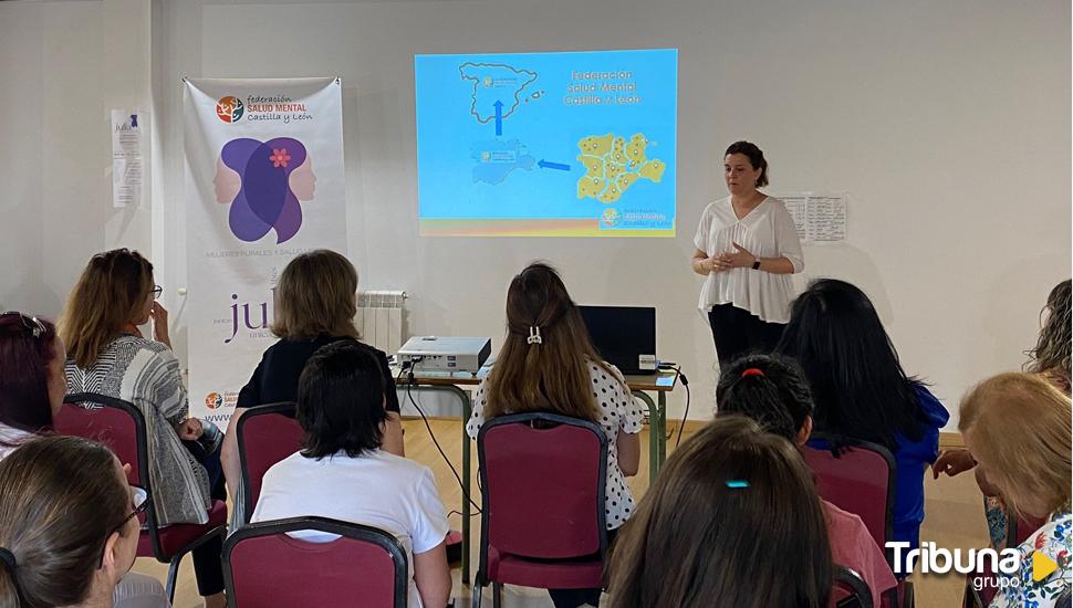 Encuentro regional de la Federación Salud Mental Castilla y León en La Adrada