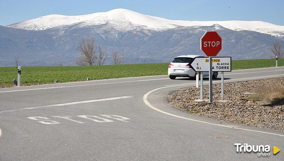 ¿Cuál es el estado de las carreteras en la provincia de Ávila?