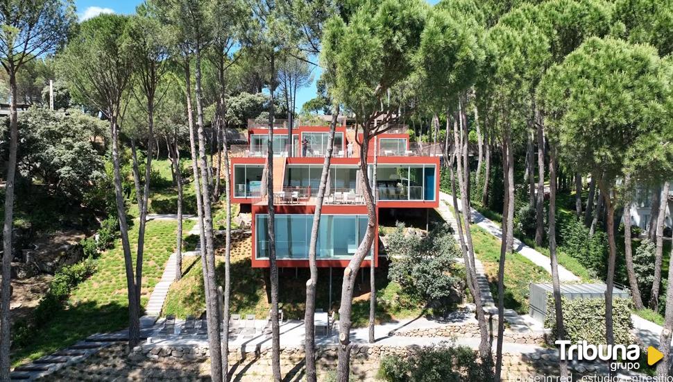 El proyecto 'Casa en rojo', de Cebreros, ganador de Premios de España de Arquitectura