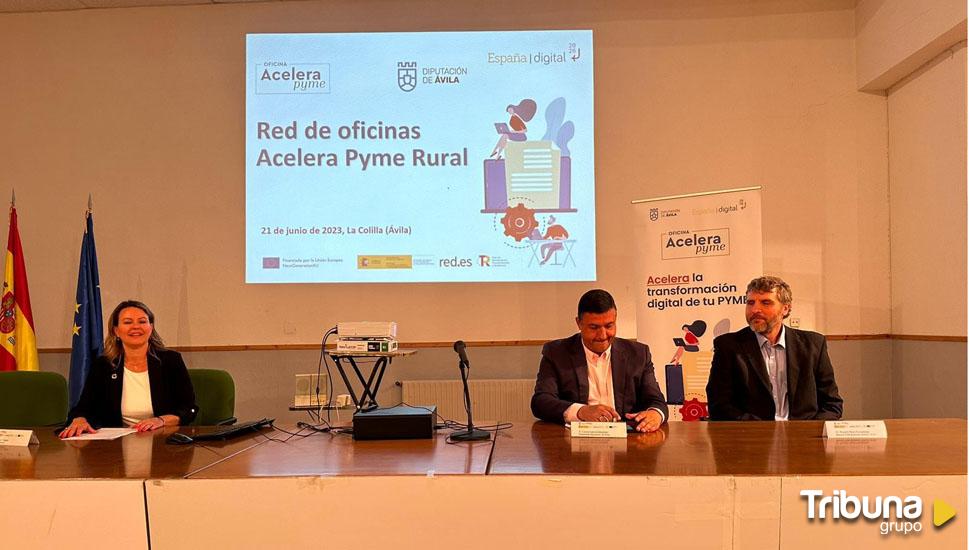 La UCAV participa en la Jornada de presentación de la Red de Oficinas Acelera Pyme Rural 