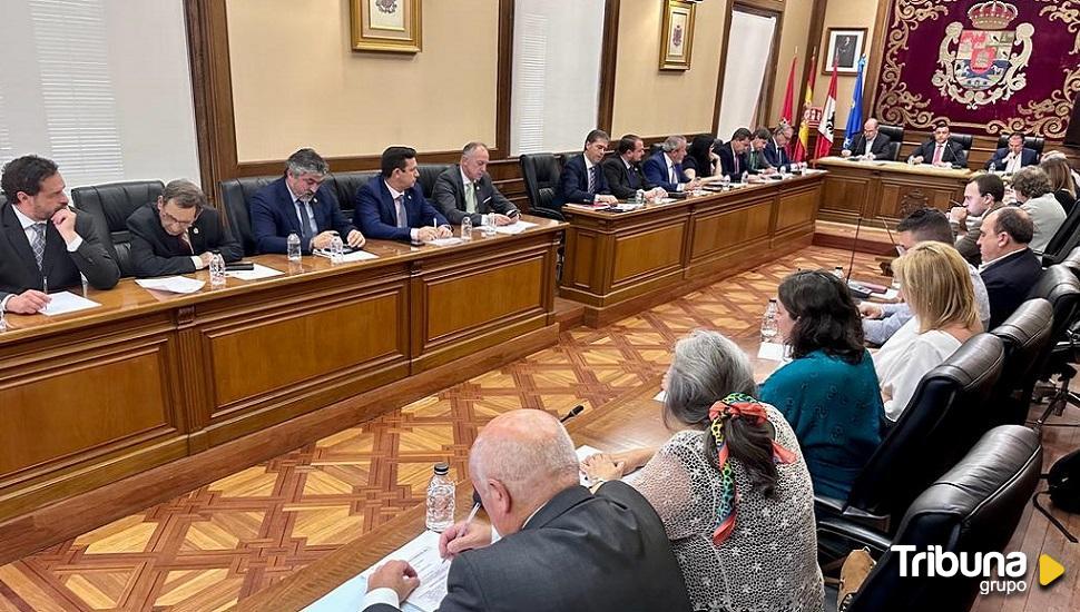 La Diputación de Ávila despide el mandato 2019-2023