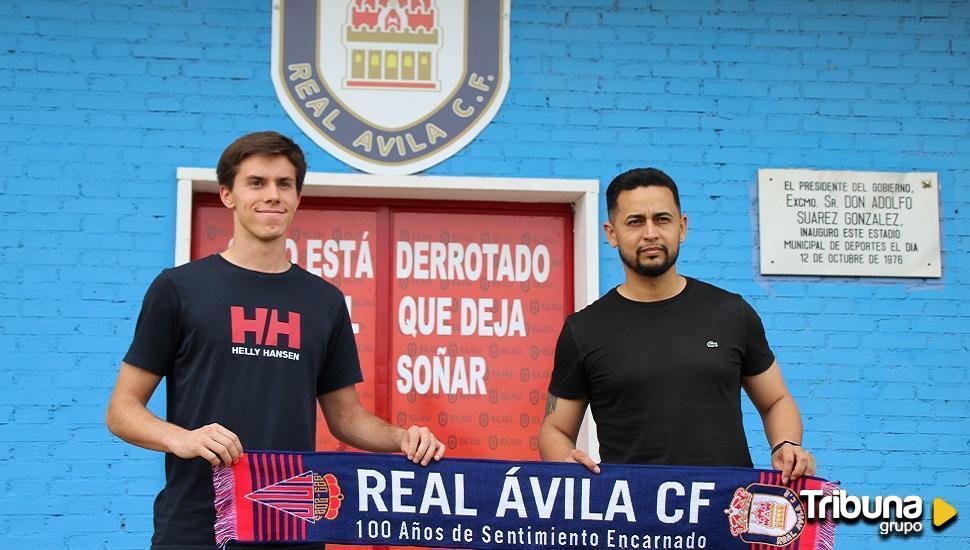 El meta Álvaro de Pablo, primer fichaje del Real Ávila