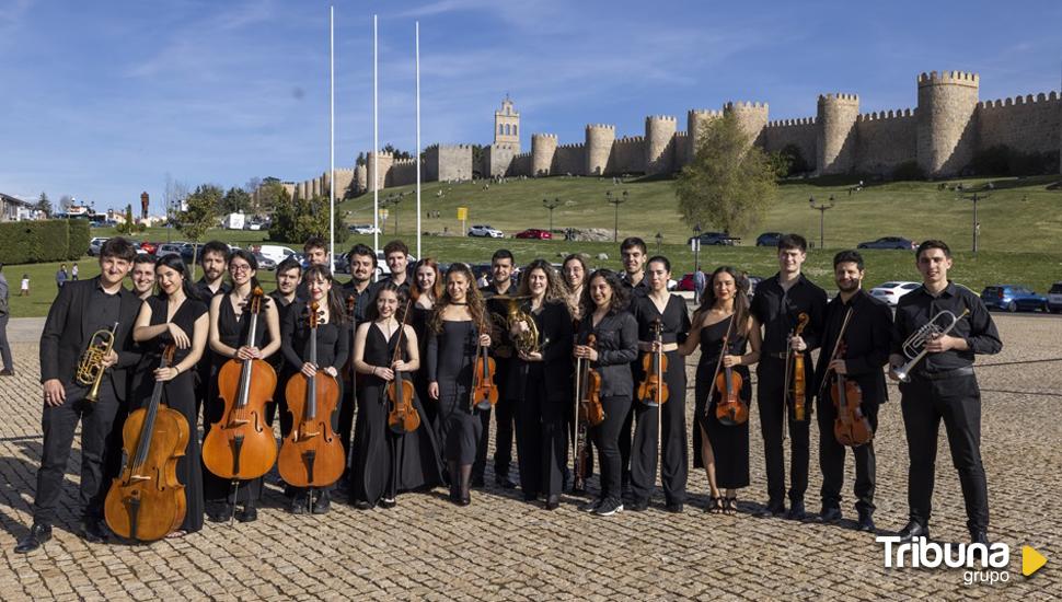 Ávila acoge este sábado el concierto de la OSCYL JOVEN 