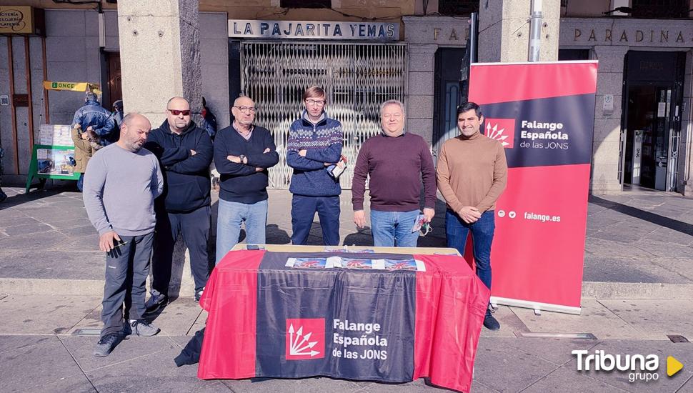 Falange Española de las JONS apoya la propuesta de un debate televisado con todos los candidatos