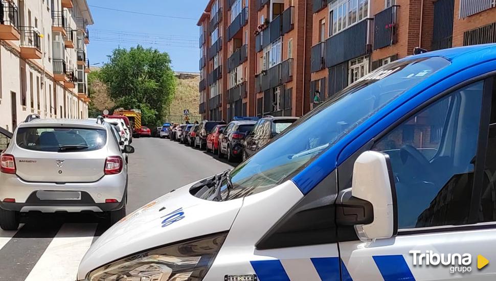 Sofocado un incendio en una vivienda en Avenida de la Inmaculada