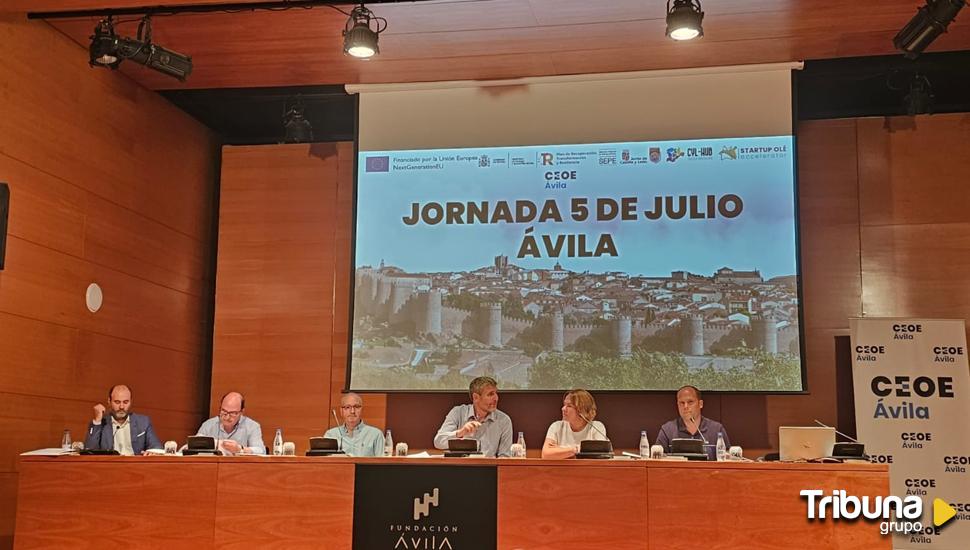 La UCAV, con CEOE Ávila en el apoyo a microempresas y autónomos en el medio rural