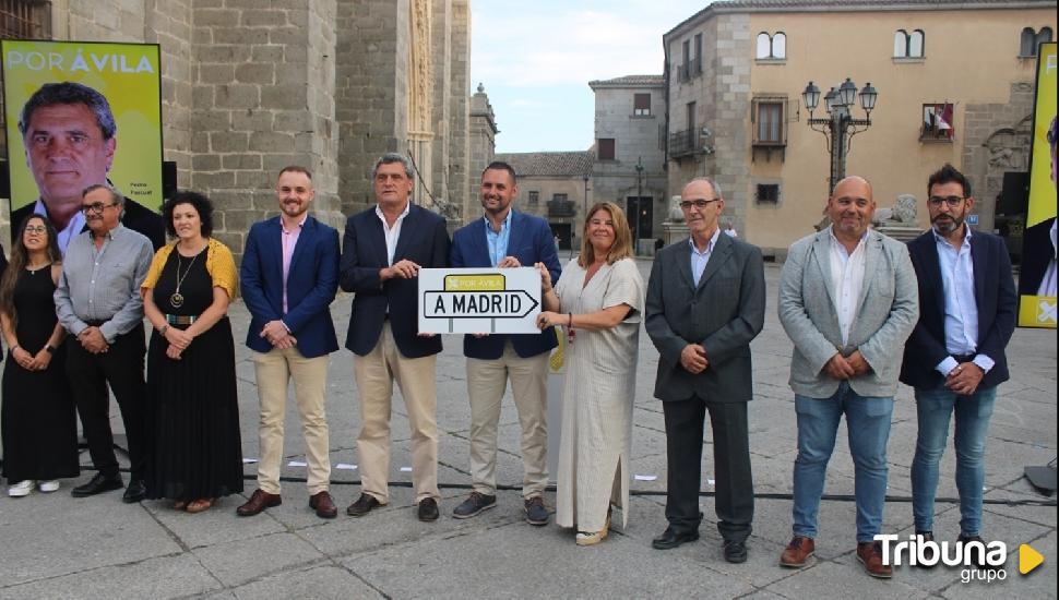 Por Ávila arranca la campaña para ser "la voz de los abulenses en Madrid"