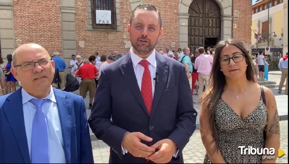 Por Ávila arranca la campaña electoral en Arévalo y en Ávila