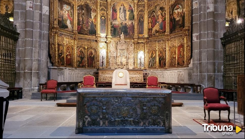 La Catedral de Ávila estrena altar