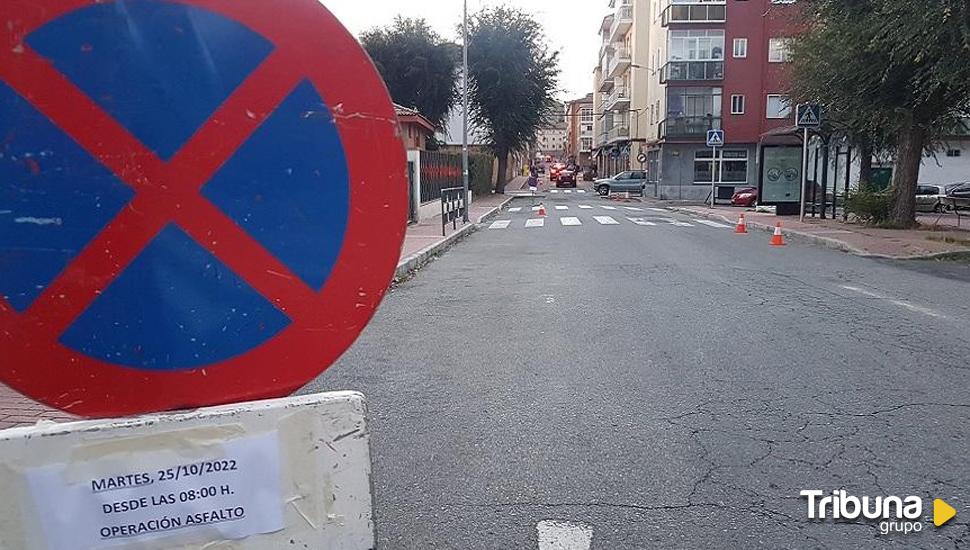 La Operación Asfalto corta mañana el tráfico en el paseo de Santo Tomás