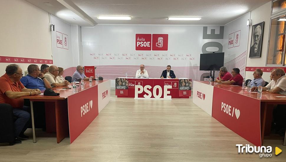 Arribas: "El PSOE siempre apostará porque nuestros mayores tengan una pensión digna"