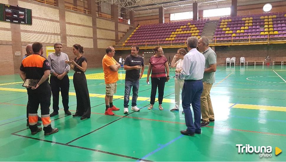 Ultiman detalles para la estancia de peregrinos en Ávila por la Jornada Mundial de la Juventud