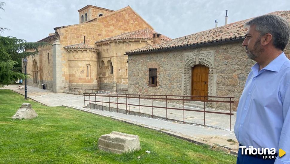 El Ayuntamiento iluminará el entorno de la iglesia de San Andrés