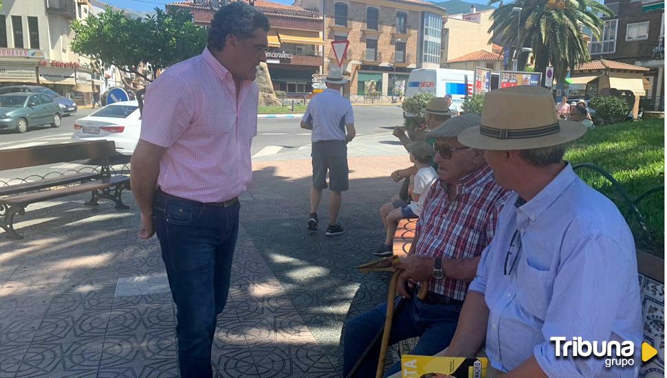 Por Ávila defenderá y vigilará en el Congreso la cuantía presupuestaria para la provincia de Ávila