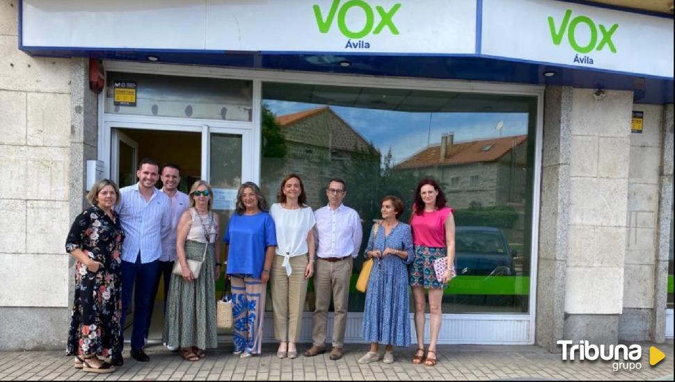 VOX reivindica un centro de día oncológico en Ávila