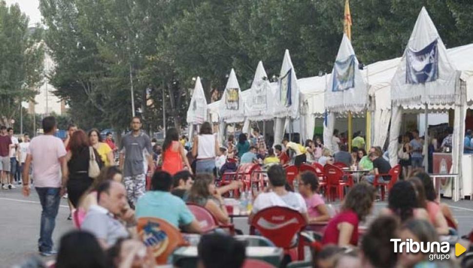 Fiestas de Verano 2023: Abren oficialmente las casetas de las peñas