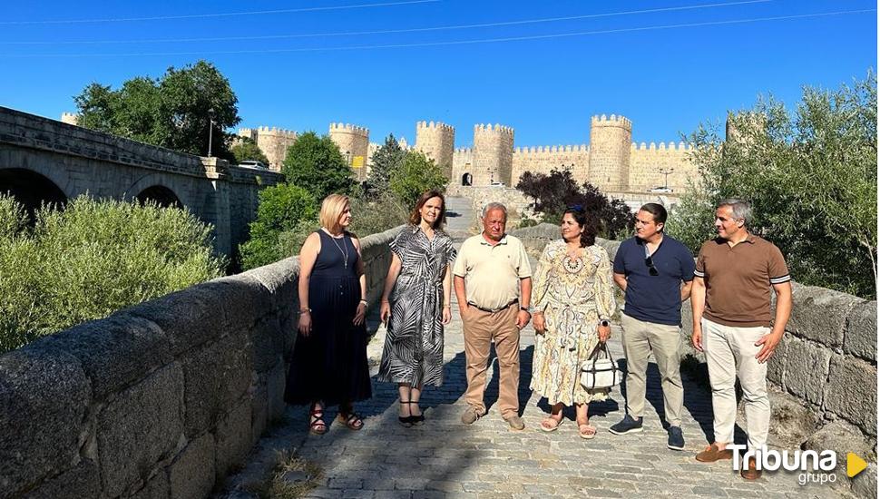 Santonja: "Ávila es un museo vivo que hay que mantener"