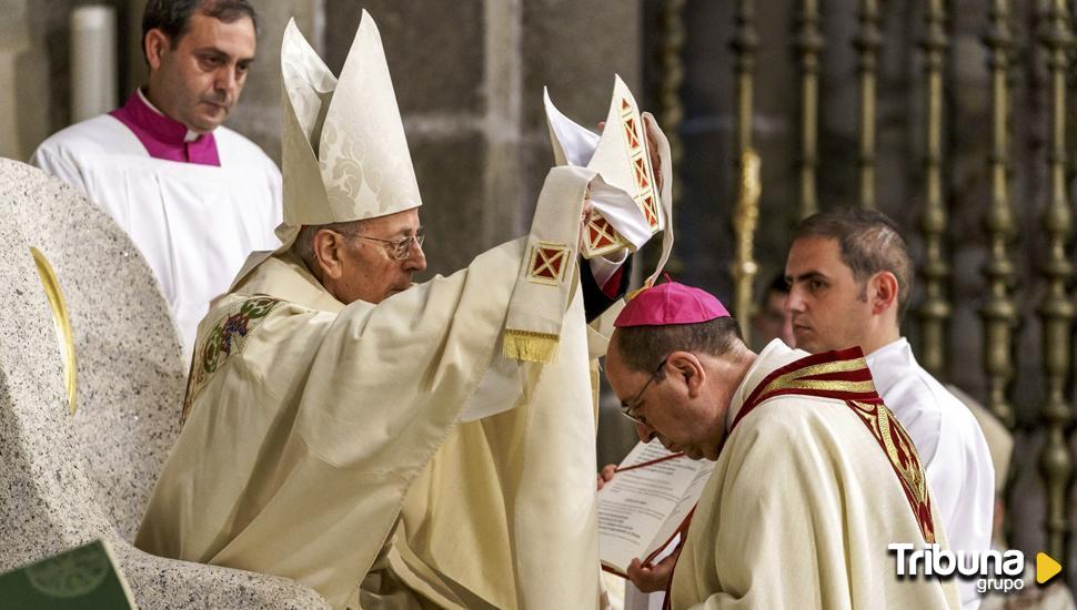  Jesús Rico es nombrado nuevo obispo de Ávila 