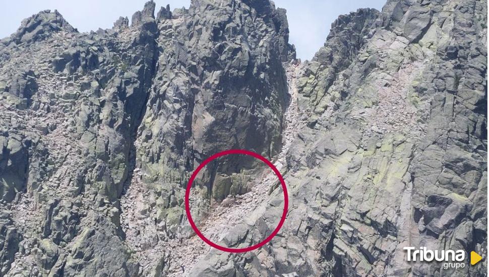Rescatado un montañero cuando ascendía al Pico Almanzor de Gredos