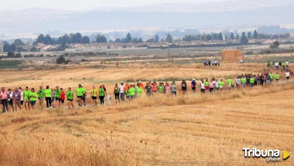 Nueva edición del Chaparrín Andarín: 24 horas caminando a favor de la AECC de Ávila