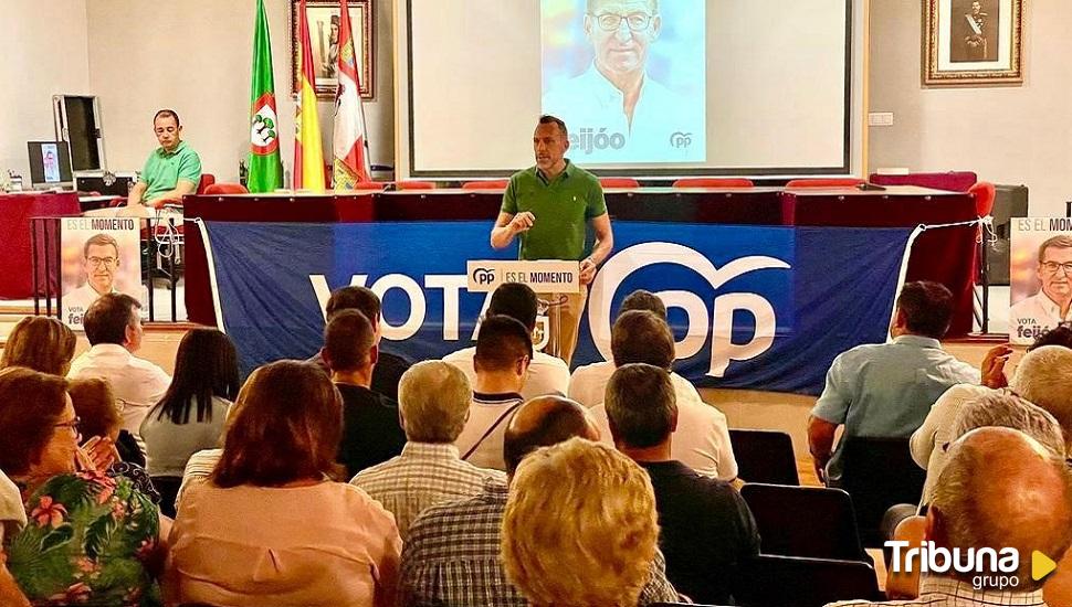 El PP apela a la movilización de voto para lograr un Gobierno "sin bloques ni bloqueos"