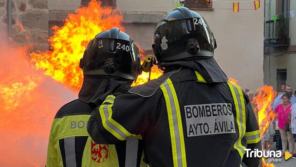 Nuevo sistema de comuncaciones para los bomberos abulenses