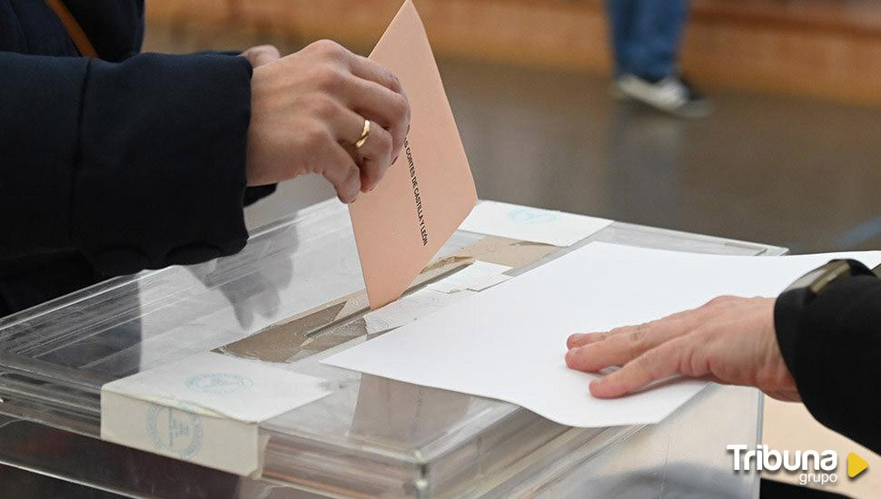 Constituidas las 358 mesas electorales de Ávila y su provincia