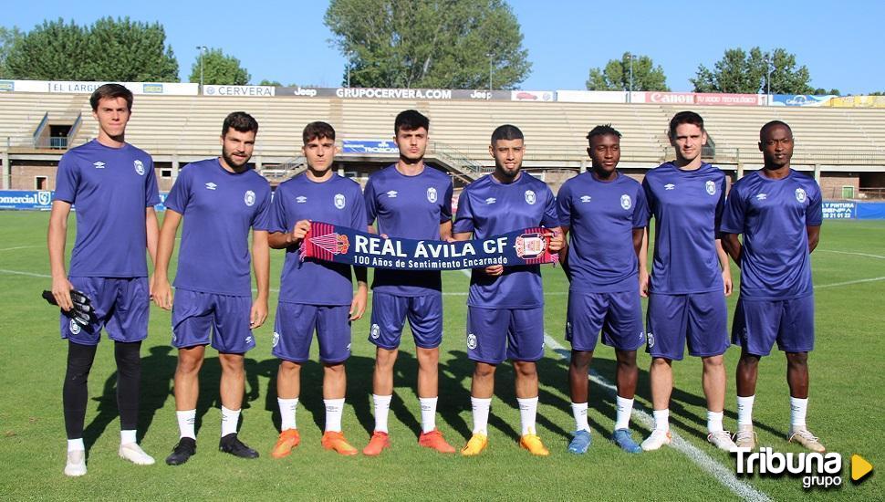 Fer Albín, Edmilson, Tharlis y Alpha, nuevas caras en el Real Ávila